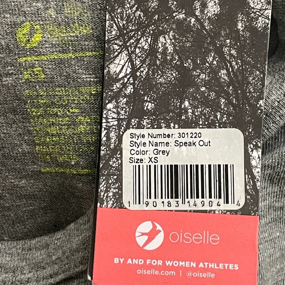 Oiselle Tee Shirt SZ - XS - Picture 4 of 5
